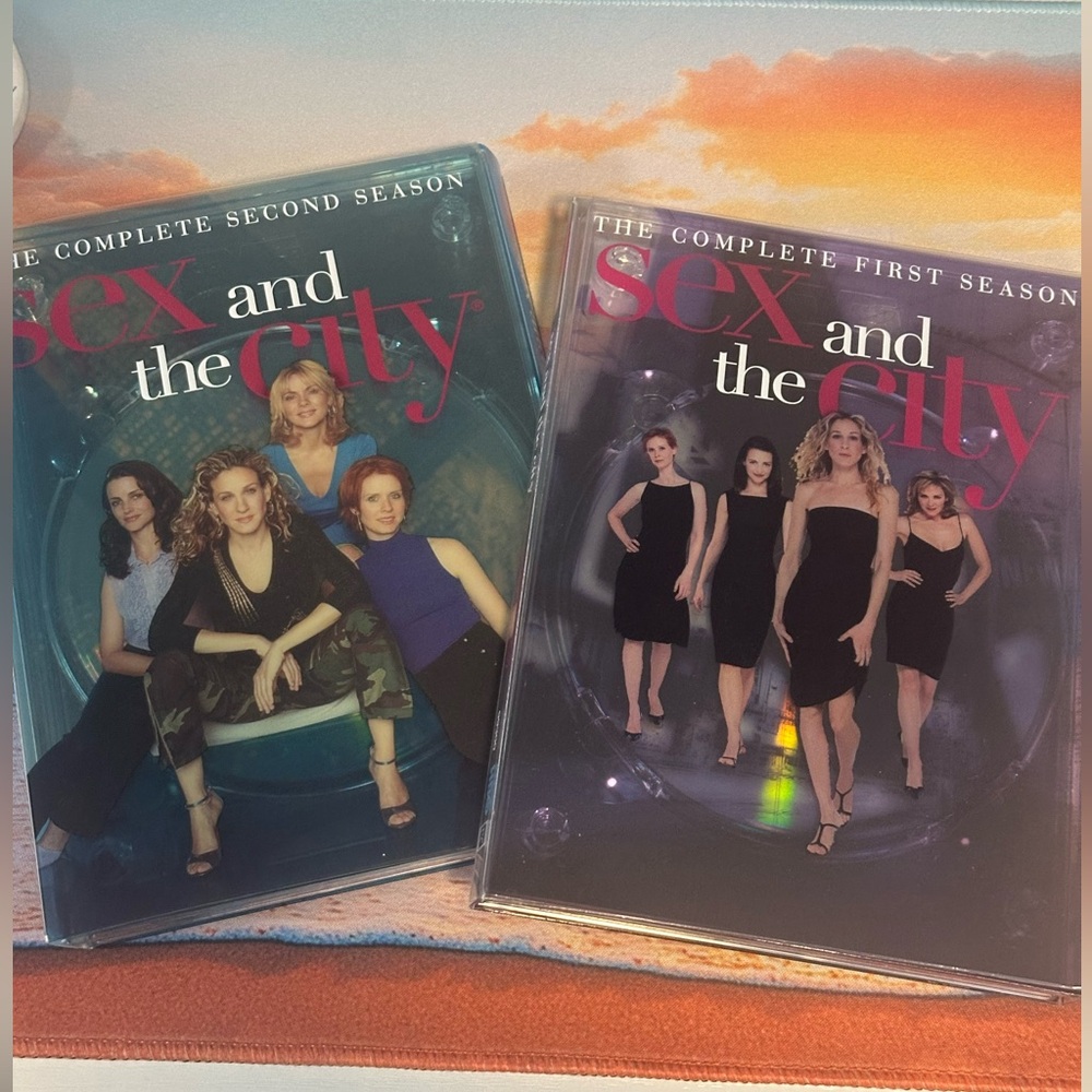 HBO SEX and the CITY Complete 1st & 2nd Seasons
